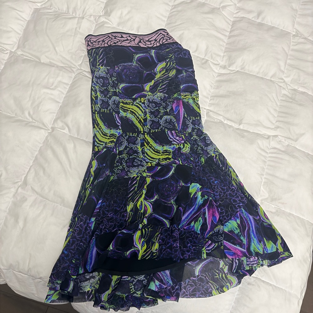 FUZZI skirts | mesh midi skirt mermaid style | vibrant colors like new